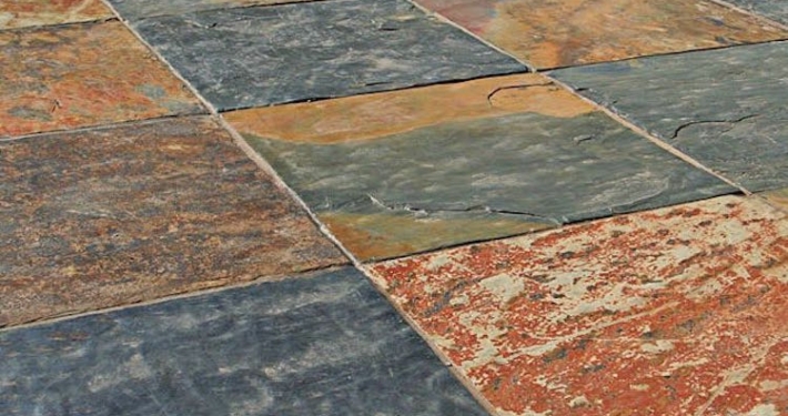Slate Tiles Rich Autumn