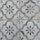 Pattern floor tiles